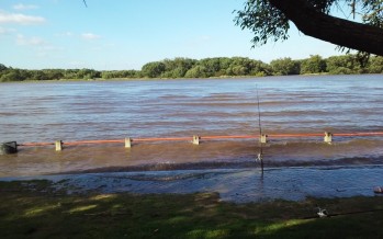 Aviso por crecida del Río de la Plata