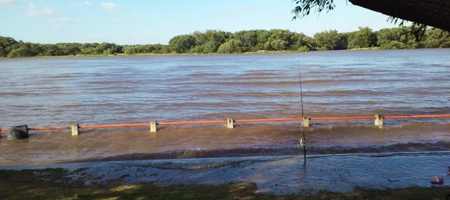 Aviso por crecida del Río de la Plata