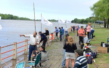 El Torneo de Pesca celebró su penúltima fecha en la costanera pública
