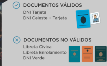 A partir de noviembre sólo se podrá usar el DNI digital para viajes al exterior