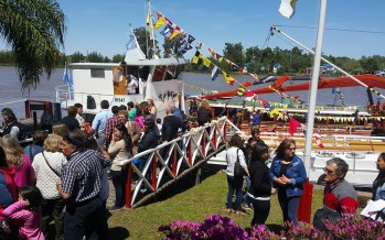 Se celebró la fiesta isleña de Nuestra Señora del Rosario