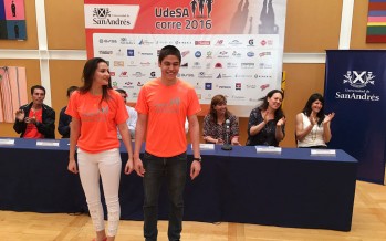 La Universidad de San Andrés presentó el kit de «UdeSA corre 2016»