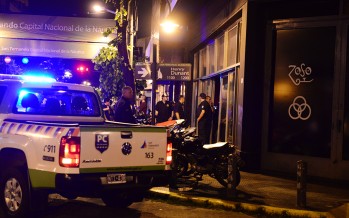 Se intensifican los controles a locales con actividad nocturna