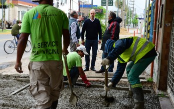 Renuevan los alrededores de lo que será la plaza del Bicentenario de la Independencia