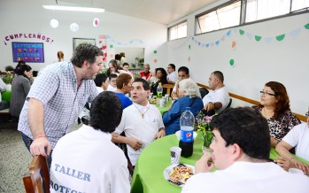 Los chicos del Taller Protegido celebraron el Día de la Familia