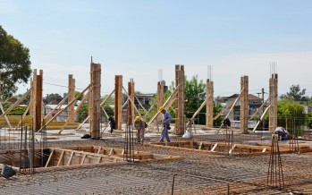 Empezó la segunda etapa de la construcción del Hospital Municipal de San Fernando
