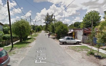 Detienen a tres sospechosos en Villa Jardín por el asesinato de un joven
