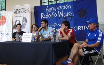Agustin Corradini: «Entrenar Leoncitas es entrenar futuras Leonas»