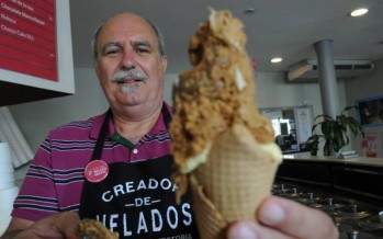 Heladerías Daniel regala hoy 1.000 kilos de helado