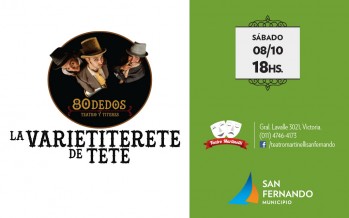 Teatro para chicos en el Martinelli
