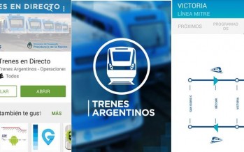 Trenes en Directo: la nueva aplicación que informa el estado de los trenes