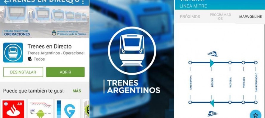 Trenes en Directo: la nueva aplicación que informa el estado de los trenes