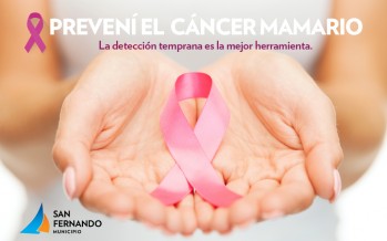 Jornadas de concientización sobre el cáncer de mama en distintos puntos de la ciudad