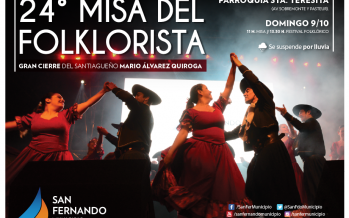 Llega la 24° Misa del Folklorista a la Parroquia Santa Teresita
