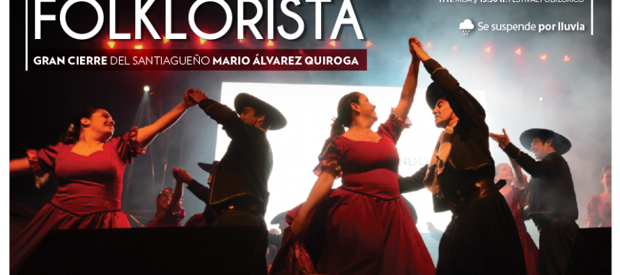 Llega la 24° Misa del Folklorista a la Parroquia Santa Teresita