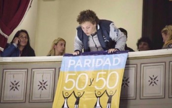 Es ley la paridad de género en las listas legislativas