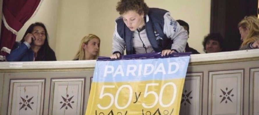 Es ley la paridad de género en las listas legislativas