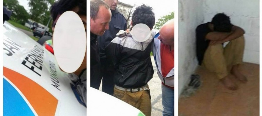 Detuvieron al presunto violador de la menor en Bancalari