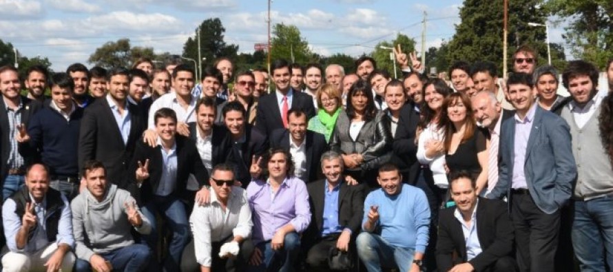 Fernando Coronel participó de un encuentro con Juan Manuel Urtubey en Pilar