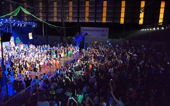 Galas de gimnasia de los polis como cierre del año