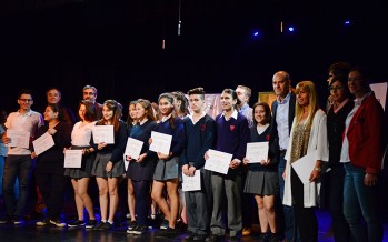 Alumnos de 15 escuelas pasaron por el programa de pasantías en el municipio