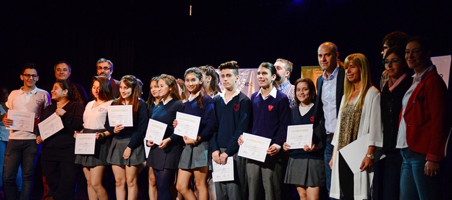 Alumnos de 15 escuelas pasaron por el programa de pasantías en el municipio