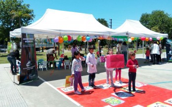 En la Plaza ‘Carlos Gardel’ se celebró el Día Internacional de los Derechos del Niño