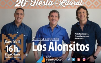 Se celebra la ‘20° Fiesta del Litoral’ en la Plaza Carlos Gardel