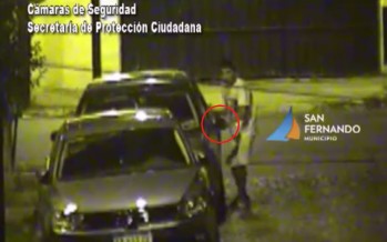 Patrullas municipales detienen a tres hombres por sustraer el estéreo de un auto en 3 de Febrero y Cordero