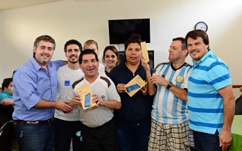 El Taller Protegido recibió una mención especial de AySA