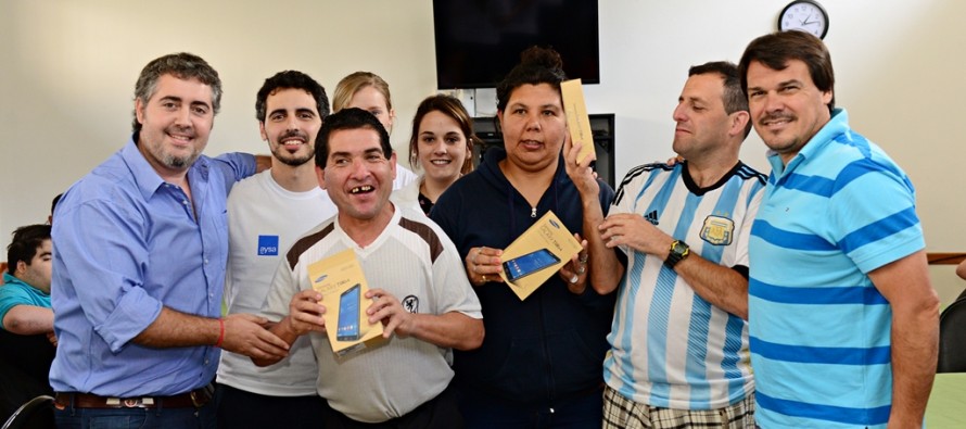 El Taller Protegido recibió una mención especial de AySA