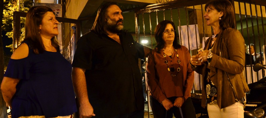 SUTEBA inauguró siete viviendas a través de su sistema de cooperativas