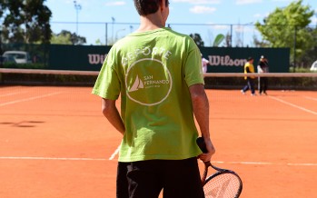 El Poli N°3 recibió al Torneo Nacional de Tenis de “Olimpiadas Especiales”