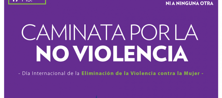 San Fernando caminará por la ‘No Violencia’