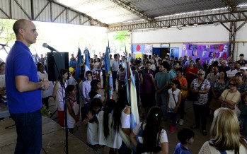 Se celebró el Día del Isleño en la Escuela N° 26 del Río Carabelas