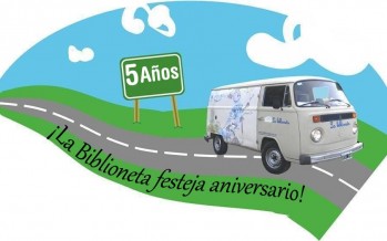 La Biblioneta cumple 5 años y lo celebra en la Biblioteca Madero