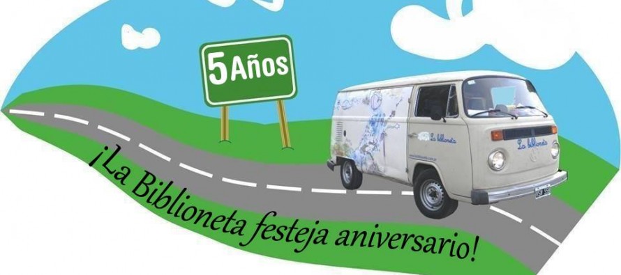 La Biblioneta cumple 5 años y lo celebra en la Biblioteca Madero
