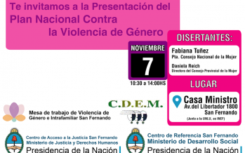Se presenta el Plan Nacional contra la Violencia de Género en el INEF