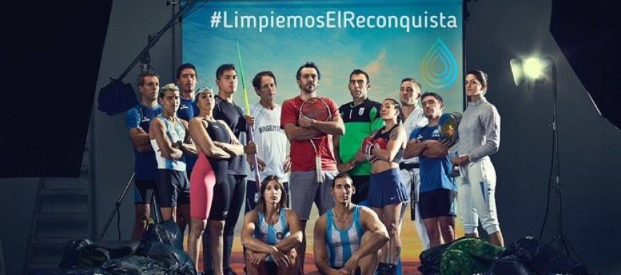 Contaminación y deporte: Indiferencia y falsas promesas a un año de la campaña “Limpiemos el Reconquista”
