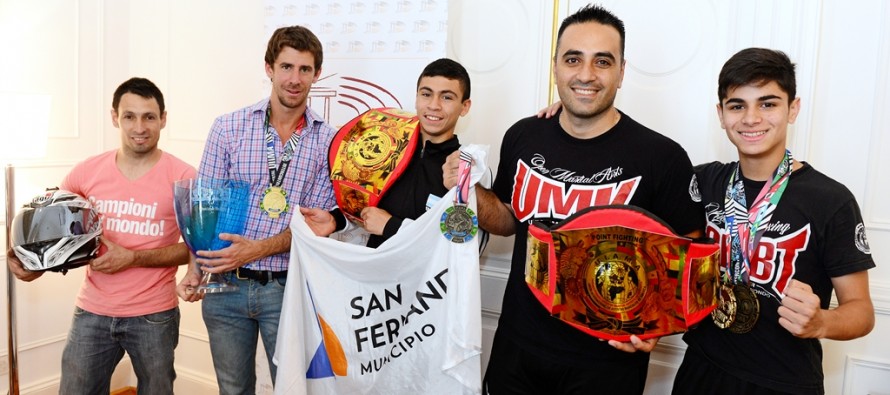 Subsidios a deportistas de nuestra ciudad