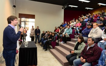 Entrega de subsidios para mejoras habitacionales a 45 familias