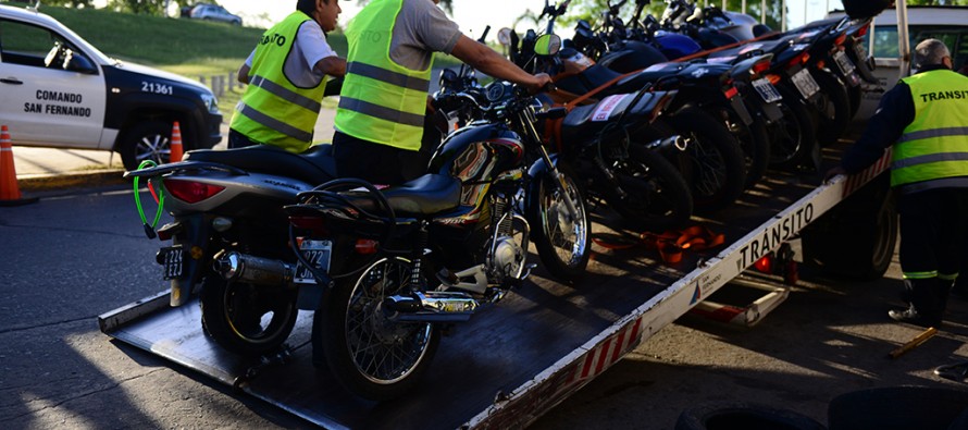 Se realizaron controles vehiculares en Avellaneda y Acceso Norte