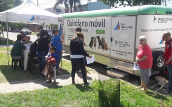 “El Municipio en tu Barrio” estará mañana en el barrio Santa Rosa