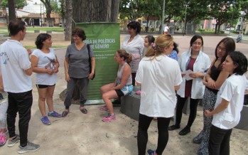 Campaña de concientización contra la violencia de género