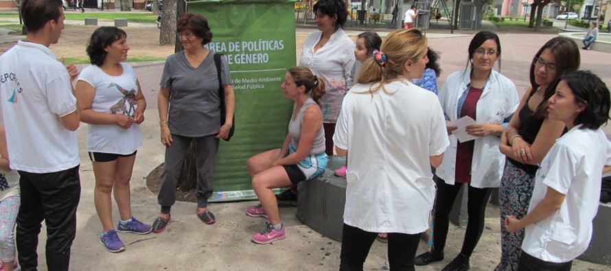 Campaña de concientización contra la violencia de género