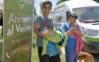‘El Municipio en tu Barrio’ estará hoy Villa Jardín