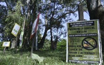 Río Lujan: se realizaron múltiples actividades en defensa de la cuenca