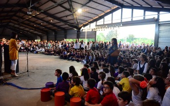 El Instituto Winter Garden celebró el Bicentenario en el Parque Náutico