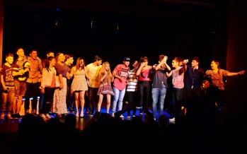 Alumnos exhibieron sus obras de teatro en el Martinelli
