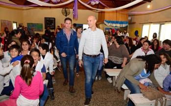 La comunidad del Jardín N° 905 de Islas celebró el 50° Aniversario